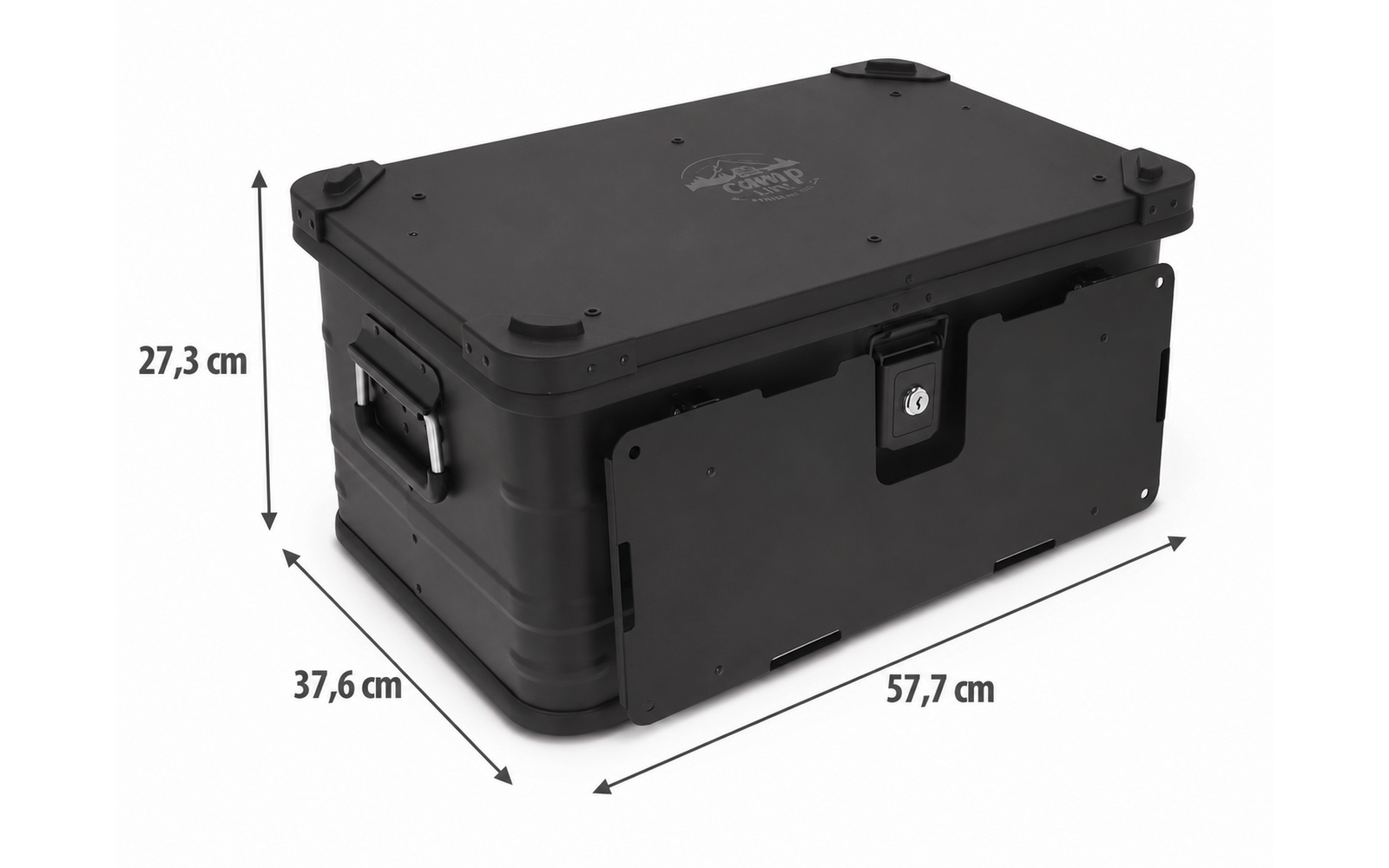 Produktbild Camplife Santiago K&uuml;chenbox mit separatem Seitentisch 1