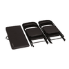 Mesa de picnic Outwell Corda set de 5 piezas negro