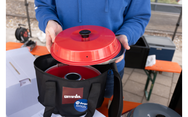 Image du produit Four de camping Omnia Fritz Berger Edition 5 pi&egrave;ces 1