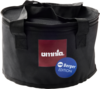 Omnia x Fritz Berger Campingbackofen 3 Liter Set 5-tlg. inkl. Silikonbackform, Aufbackgitter, Transporttasche & Thermometer