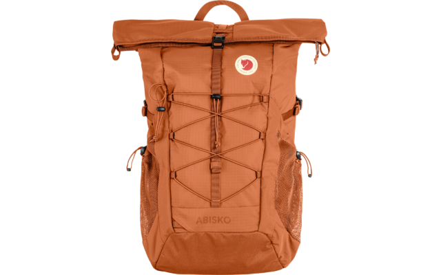 Fjällräven Abisko Hike Backpack 25 Liter Terracotta Brown
