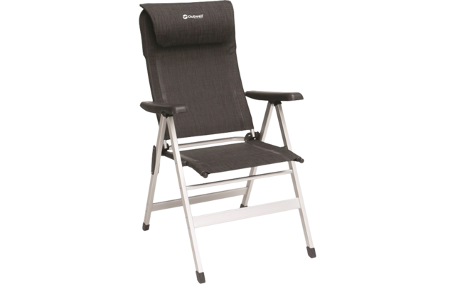 Outwell Milton Folding Chair 63 x 70 x 107/122 cm