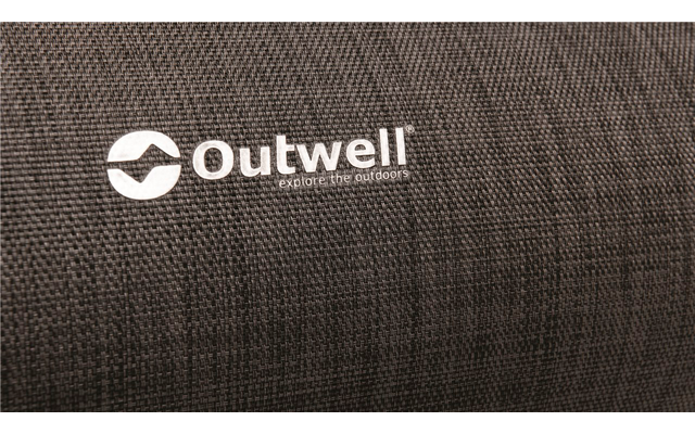 Outwell milton vouwstoel 63 x 70 x 107/122 cm