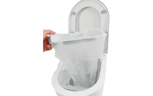 ATY Move wc in metallo con sacchetto per la deviazione dell'urina