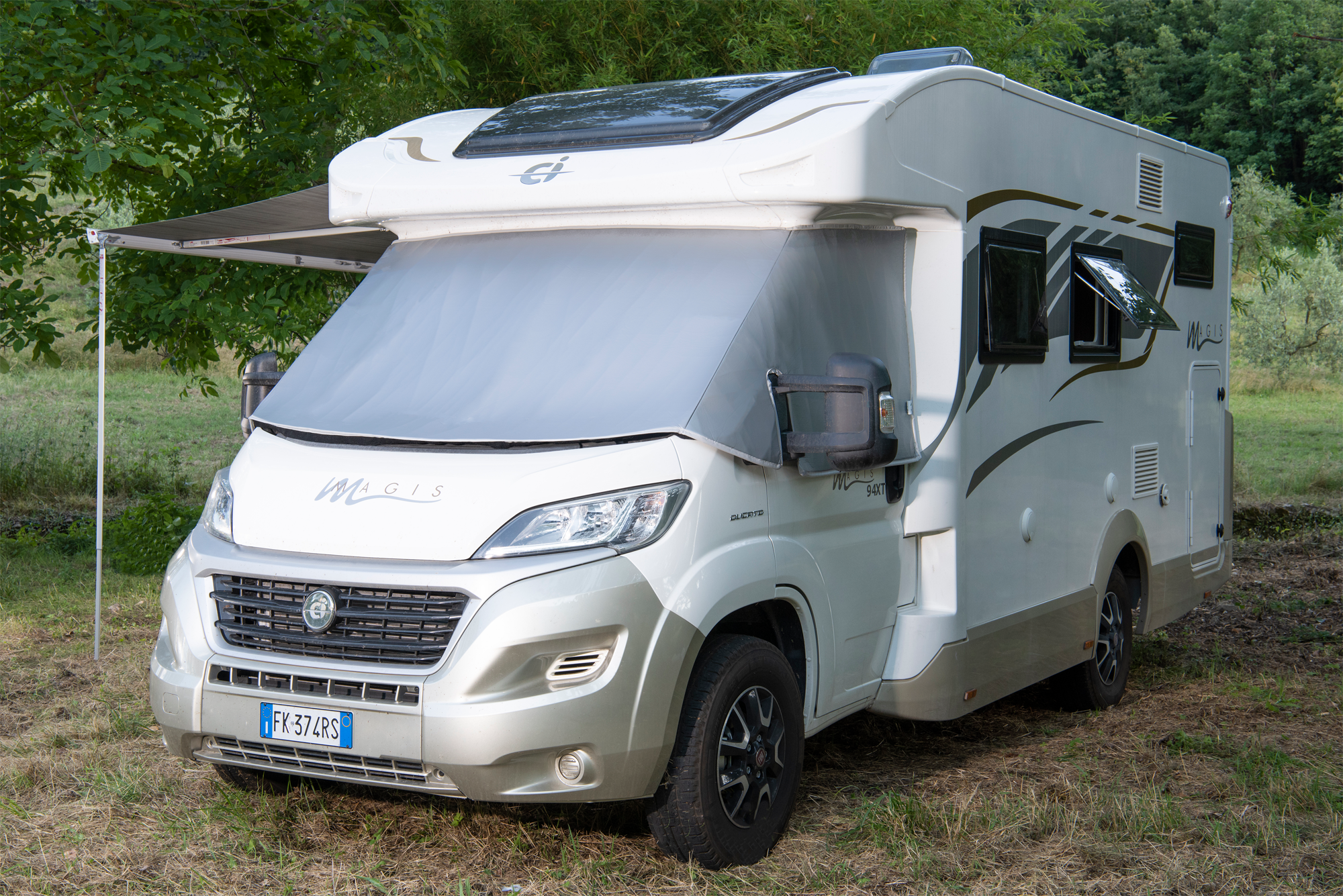 Tapis thermique Hindermann pour fenêtres de caravanes - Accessoires de  camping Berger Camping