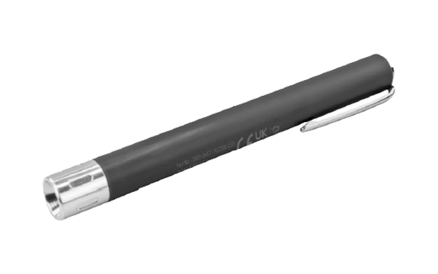 Lampada a penna Ansmann PLC20B a batteria - bianco caldo