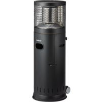 Enders Polo Black 2.0 Heizstrahler 50 mbar mit Geh&auml;use aus pulverbeschichtetem Stahl