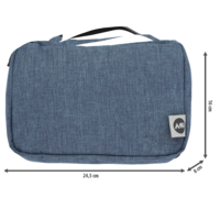 Berger Washbag travel blue