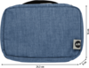 Berger Washbag travel blau