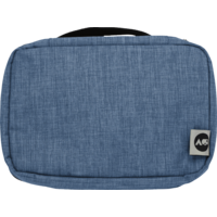 Berger Washbag travel Kulturbeutel blau