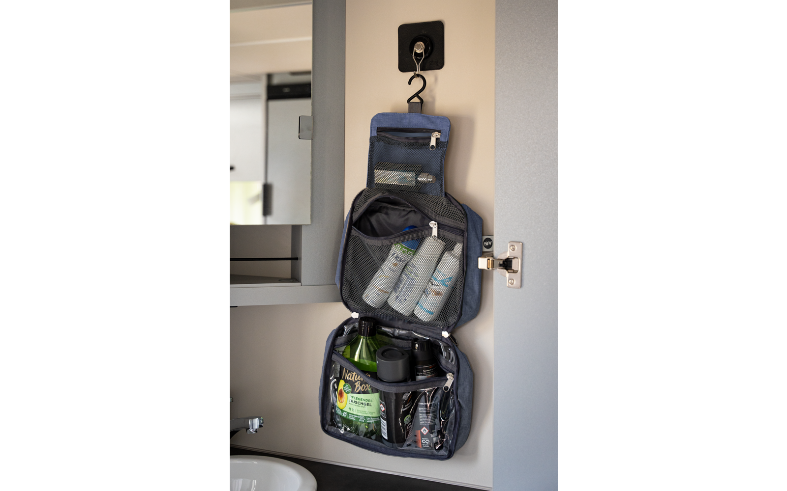 Produktbild Berger Travel Washbag Kulturbeutel 1