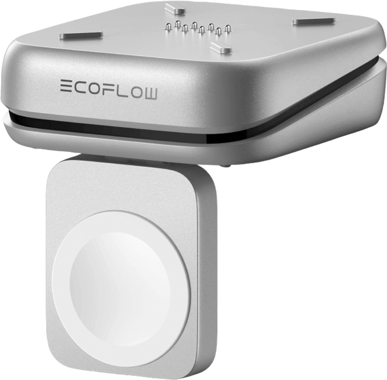 EcoFlow Rapid Pro X magnetic block Apple Watch Charger for