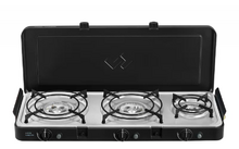 260696 809281 - Cocina de camping Cadac 3 Cook Turbo FFD Deluxe con 3 quemadores 5,5 kW