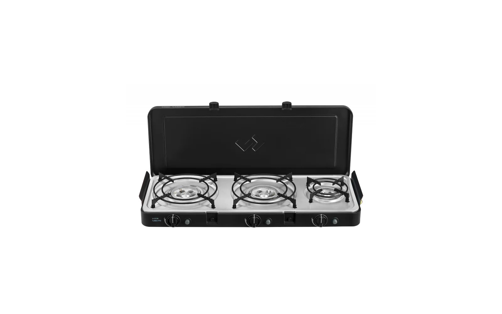 Produktbild Cadac 3 Cook Turbo FFD Deluxe Campingkocher mit 3 Brennern 5,5 kW 1