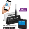 Maxview LTE/WiFi Campervan Roam negro
