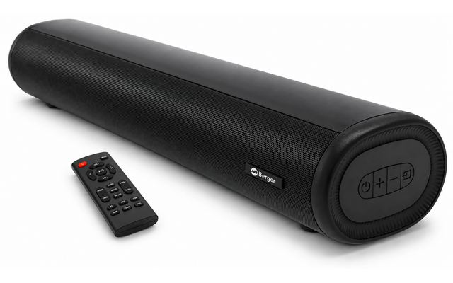 Produktbild Berger TravelTune Bluetooth Soundbar 30 W mit DSP und Fernbedienung 1