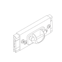 Adaptador de portabicicletas para Dethleffs, Carado y Sunlight Bike Rack Adapter Thule