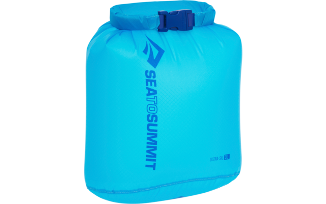 Sea to Summit Ultra Sil Dry Bag Packsack Blue Atoll 3 Liter
