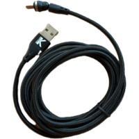 klickandsafe USB-C-magneetkabel  met 360&deg; draaibare kop, 3 A, 2 meter