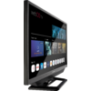 Alphatronics SLA-22 DSBW plus LED TV mit Triple Tuner / DVD Player inklusive DVB-T Stabantenne 22 Zoll