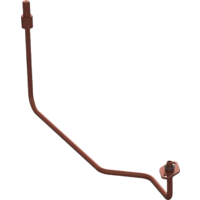 Cadac pipe with nozzle for Safari Chef 30 Compact - Cadac spare part number 6525-SP008
