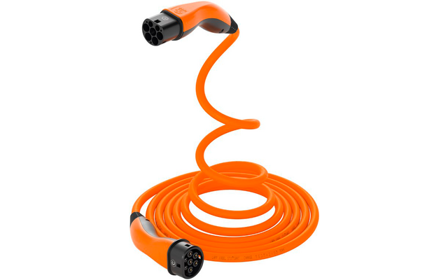 Produktbild Lapp Selbstaufrollendes Ladekabel Typ 2 Mode 3 / 3-phasig 20 A bis 11 kW 5 Meter 1