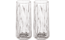 811613 - Koziol Club No. 3 Superglas Cocktailglas 250 ml 2er Set bruchsicher und isolierend