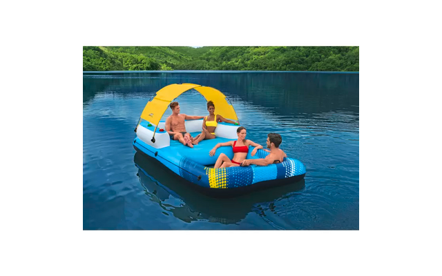 Bestway Hydro Force 4-person bathing island Summer