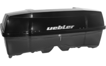 Uebler Heckbox B1 für Kupplungsträger abschließbar 300 Liter