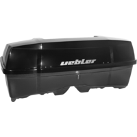Uebler achterbak B1 voor koppelingsdrager afsluitbaar 300 liter