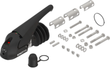 Knott KS30 anti-flingerkoppeling voor dissels met 35/40/45/50 mm diameter