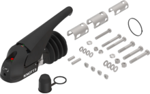 812031 - Knott KS30 Antischlingerkupplung  für Zugrohre mit 35/40/45/50 mm Durchmesser 