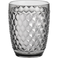 Brunner 2er-Set Wassergl&auml;ser 350 ml Coralux Grau