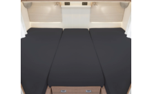 Spannbetttuch Set 3 teilig für Heckbetten