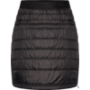 Jupe noire matelassée avec ceinture élastique