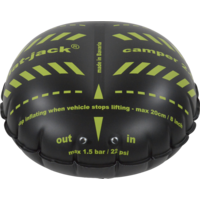Coussin d'air pour pneus pour véhicules jusqu'à 6 tonnes et jusqu'à 305 mm de largeur de pneu Camper Flat-Jack