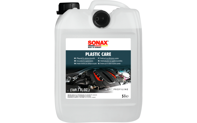 Produktbild Sonax Profiline PlasticCare Kunststoffpflege f&uuml;r Fahrzeuge 1 Liter 1