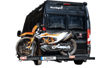 184314 281710 281720 815367 - Linnepe SlidePort Lastenträger für Fiat Ducato ab 07/2006  für 1 Roller oder 1 Motorrad mit Überhang