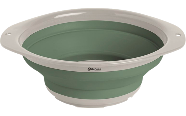 Outwell Collaps Bowl Folding Bowl 1 litre S shadow green