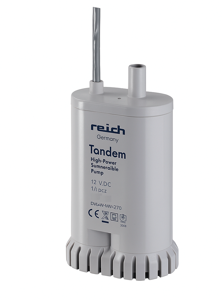 Bomba de agua Reich Twin 19 l/min
