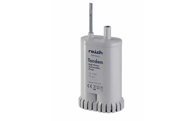 Image du produit Reich Tandem Tauchpumpe mit Rückschlagventil 19 Liter / Minute 1