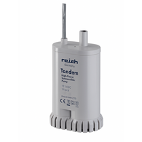 Reich Tandem Tauchpumpe mit R&uuml;ckschlagventil 12V 1,4 bar 19 l/min