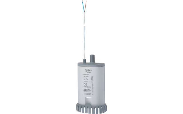Product afbeelding Reich tandem dompelpomp met terugslagklep 19 liter / minuut 1