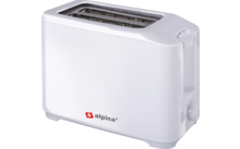 Alpina double slot toaster 700 W white