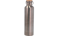 Berger stainless steel bottle with bamboo lid 1000 ml