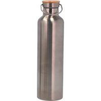 Berger stainless steel bottle with bamboo lid 1000 ml