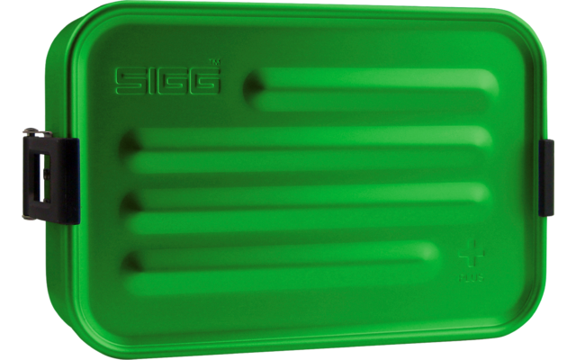 SIGG Caja metálica Plus S Verde (0,8L)