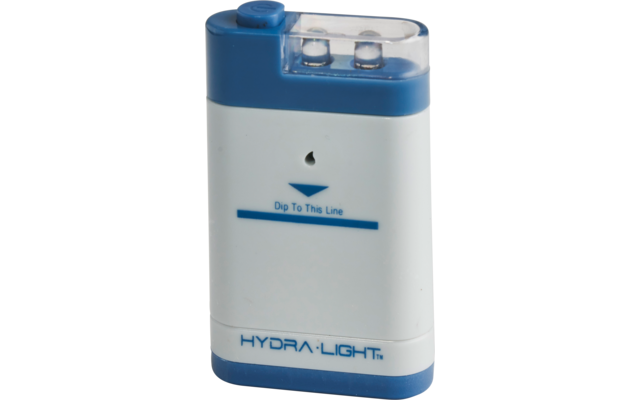 HydraCell Mini Luce di emergenza grigio/blu confezione singola