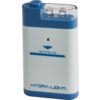 Mini luz de emergencia HydraCell gris/azul paquete individual