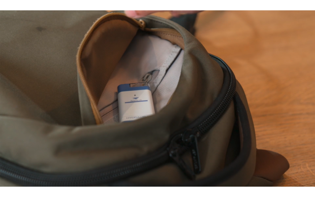 HydraCell Mini-Notlicht grau/blau Einzelpack